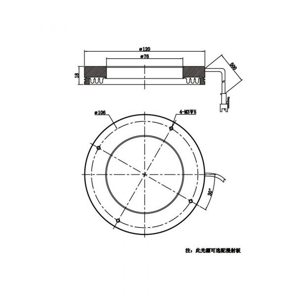HIKROBOT Light Source, Ring Type - Image 2
