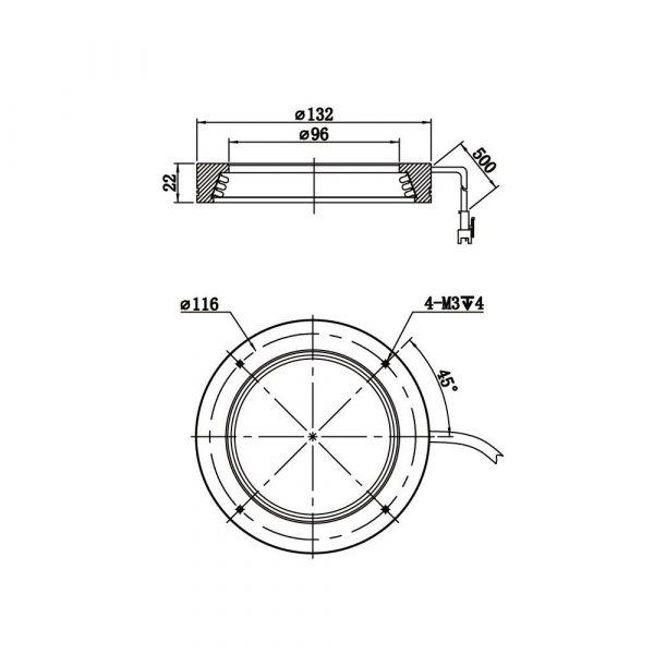 HIKROBOT Light Source, Ring Type - Image 2