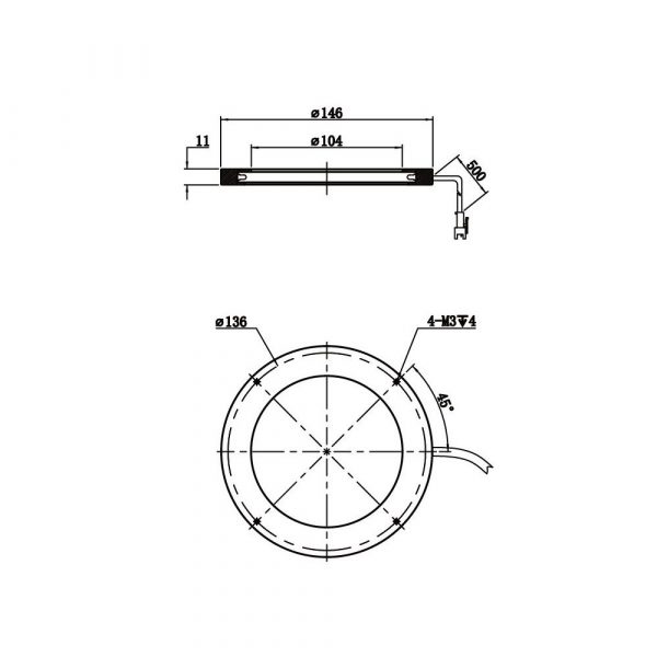 HIKROBOT Light Source, Ring Type - Image 2