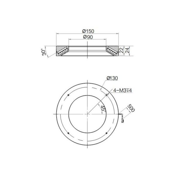HIKROBOT Light Source, Ring Type - Image 2
