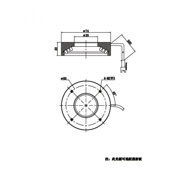 HIKROBOT Light Source, Ring Type - Image 2