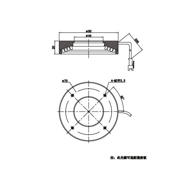 HIKROBOT Light Source, Ring Type - Image 2