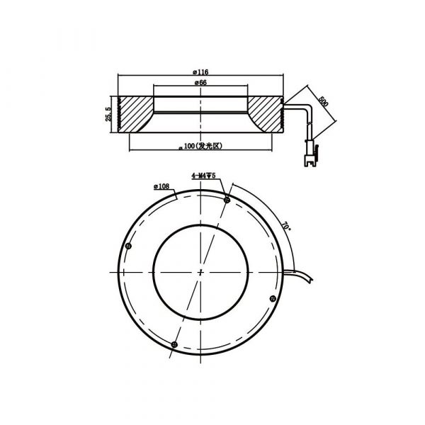 HIKROBOT Light Source, Ring Type - Image 2