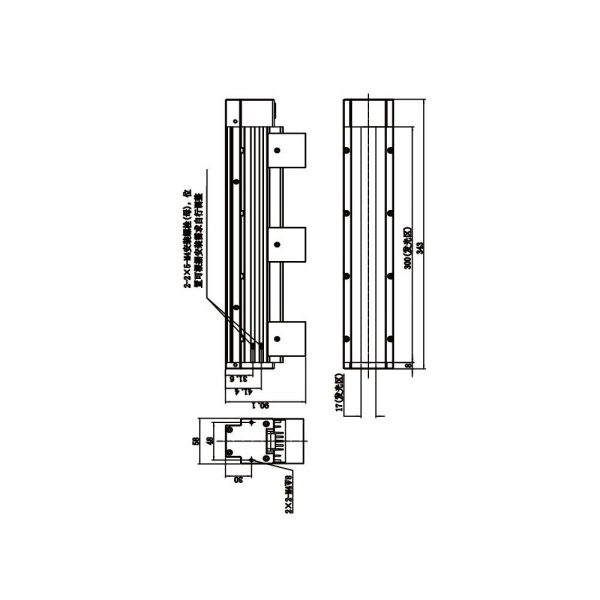 HIKROBOT Light Source, Line Type - Image 2