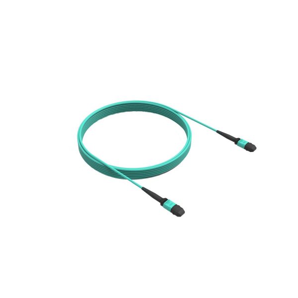 HIKROBOT Data Cable, standard QSFP28 Fiber Optic Patch, MPO interface, static, 3m