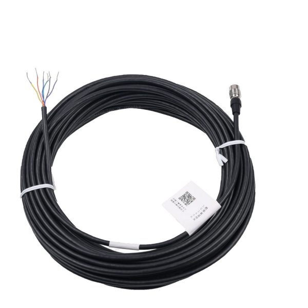 HIKROBOT Power/IO Cable, Hirose 6pin, HR10A-7P-6S to Open, 1m