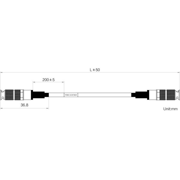 HIKROBOT Data Cable, COAXPRESS, HD-BNC to HD-BNC, single core, 3m, Flexible - Image 2