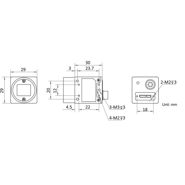 HIKROBOT Area Scan Camera CA Series - Image 2