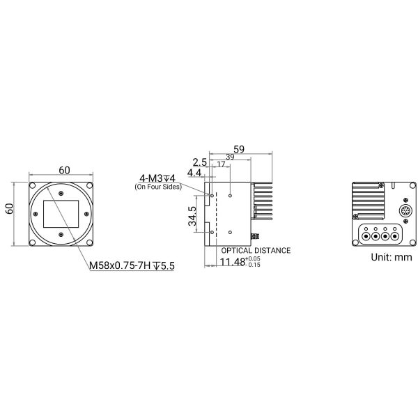 HIKROBOT Area Scan Camera CH Series - Image 2
