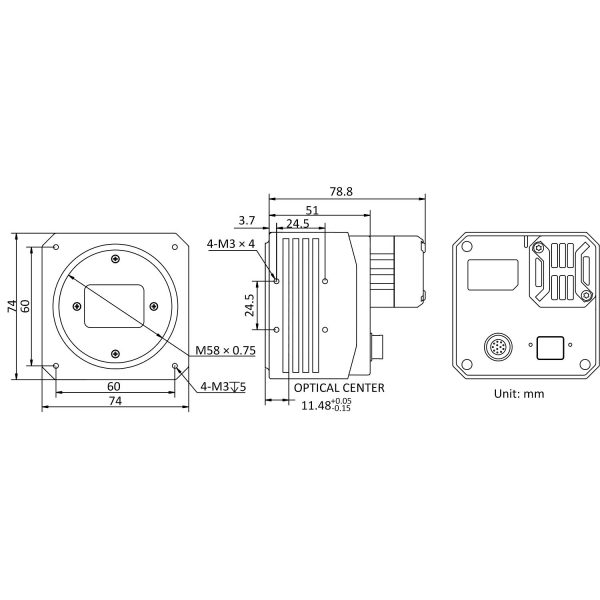 HIKROBOT Area Scan Camera CH Series - Image 2