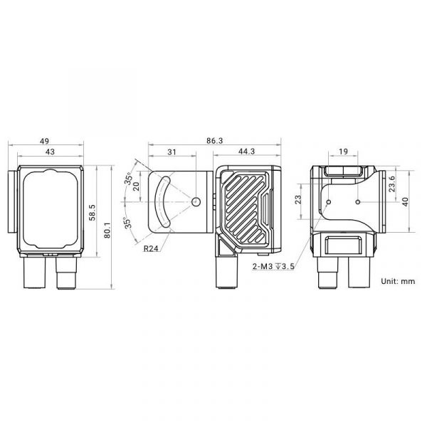 HIKROBOT Smart Code Reader ID3000 Series - Image 3