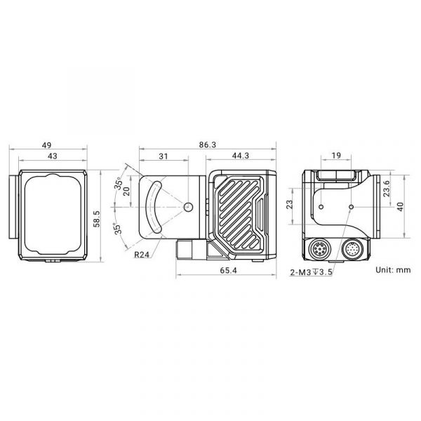 HIKROBOT Smart Code Reader ID3000 Series - Image 2