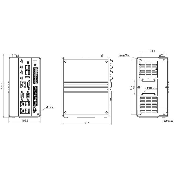 HIKROBOT Vision Controller Industrial PC - Image 2